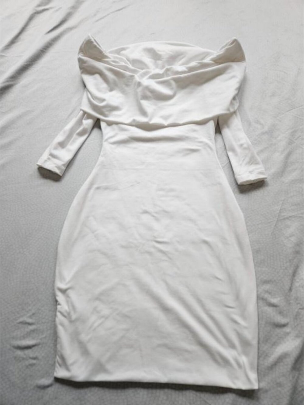 Dress, LA Seduction, S, White